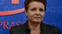 Minister kultury i dziedzictwa narodowego Małgorzata Omilanowska. Fot. PAP/J. Kamiński