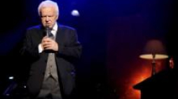 Marian Opania podczas próby spektaklu "Cohen-Nohavica. Fot. PAP/B. Zborowski