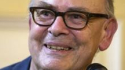 Patrick Modiano. Fot. PAP/EPA