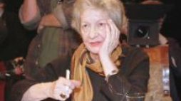 Wisława Szymborska. Listopad 1996 r. Fot. PAP/CAF/J. Bednarczyk