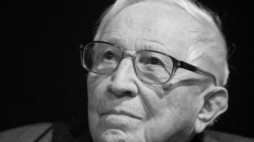 Tadeusz Różewicz. Fot. PAP/G. Michałowski