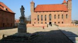 Zamek w Lidzbarku Warmińskim. Fot. PAP/T. Waszczuk