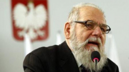 Prof. Bohdan Cywiński. Fot. PAP/T. Gzell
