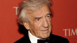 Prof. Elie Wiesel. Fot. PAP/EPA