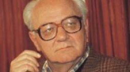 Gustaw Herling-Grudziński. Fot. PAP/G. Rogiński