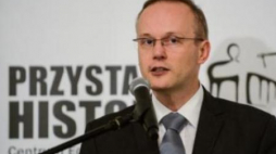Prezes IPN Łukasz Kamiński. Fot. PAP/J. Kamiński