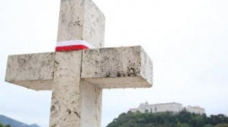 Polski Cmentrz Wojenny na Monte Cassino. Fot. PAP/L. Szymański