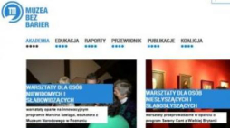 Portal „Muzea bez barier”