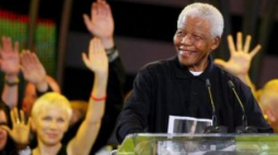 Nelson Mandela. Fot. PAP/EPA