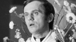 Ks. Jerzy Popiełuszko. Fot. PAP/G. Rogiński