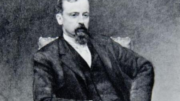 Henryk Sienkiewicz. Fot. PAP/Reprodukcja