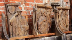 Malbork, kościół zamkowy pw. NMP. Fot. PAP/J. Undro