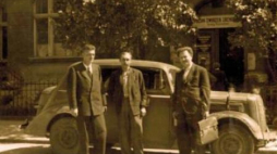Prof. Zygmunt Wojciechowski (p). Źródło: Instytut Zachodni w Poznaniu