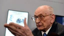 Władysław Bartoszewski. Fot. PAP/G. Michałowski