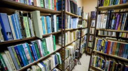 Gminna Biblioteka Publiczna w Miedzianej Górze. Fot. PAP/M. Walczak