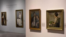 Wystawa „Olga Boznańska” w Muzeum Narodowym w Krakowie. Fot. PAP/J. Bednarczyk