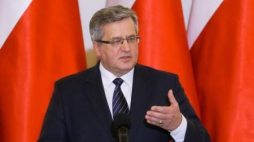Prezydent Bronisław Komorowski. Fot. PAP/P. Supernak