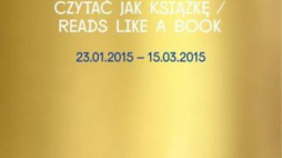 Wystawa „Czytać jak książkę”