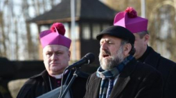 Dzień Judaizmu - rabin M. Schudrich, bp P. Greger.  Fot. PAP/J. Bednarczyk