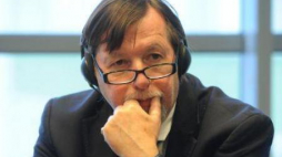 Wiceprezydent Międzynarodowego Komitetu Oświęcimskiego Christoph Heubner. Fot. PAP/G. Jakubowski