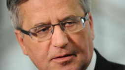 Prezydent Bronisław Komorowski. Fot. PAP/G. Jakubowski