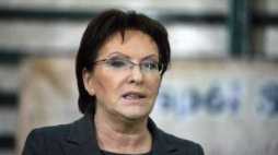 Premier Ewa Kopacz. Fot. PAP/G. Michałowski 