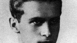 Krzysztof Kamil Baczyński; zdjęcie ze świadectwa dojrzałości. Źródło: Wikimedia Commons