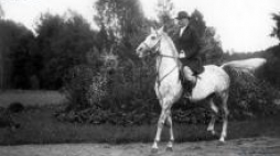 Prezydent Ignacy Mościcki w Spale. 1927 r. Fot. NAC
