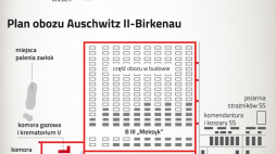 Plan obozu Auschwitz-Birkenau