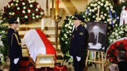 Uroczystości pogrzebowe Józefa Oleksego w Katedrze Polowej Wojska Polskiego. Fot. PAP/P. Supernak