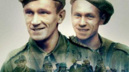 Fragment plakatu filmu „Powstanie Warszawskie”. Źródło: Muzeum Powstania Warszawskiego