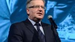 Prezydent Bronisław Komorowski. Fot. PAP/J. Kamiński 