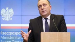 Minister spraw zagranicznych Grzegorz Schetyna. Fot. PAP/P. Supernak 