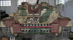 Muzeum Broni Pancernej - działo pancerne sturmgeschutz IV.