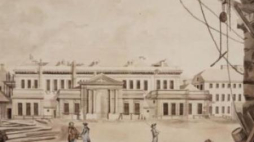 Teatr Narodowy w Warszawie. Ok. 1791 r. Źródło: CBN Polona