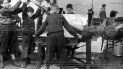Wystawa „Twarz getta”. Fot. Archiwum Państwowe w Łodzi. Źródło: Muzeum Historii Żydów Polskich POLIN