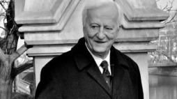 Były prezydent Niemiec Richard von Weizsaecker. Fot. PAP/G. Hawałej