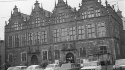 Wielka Zbrojownia w Gdańsku. 1969 r. Fot. PAP/CAF/J. Uklejewski