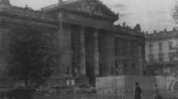 Gmach Towarzystwa Zachęty Sztuk Pięknych w Warszawie. Lata 1910 – 1939. Fot. NAC