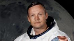 Neil Armstrong. Fot. PAP/EPA