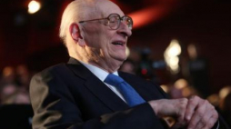 Władysław Bartoszewski. Fot. PAP/L. Szymański