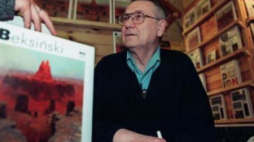 Zdzisław Beksiński. Fot. PAP/J. Turczyk
