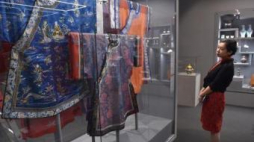Wystawa "W przestrzeni Smoka. Sztuka chińska w zbiorach Muzeum Narodowego w Krakowie". Fot. PAP/J. Bednarczyk