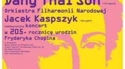 Koncert Dang Thai Sona na urodziny Fryderyka Chopina