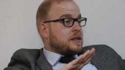 Łukasz Jasina. Fot. PAP/A. Rybczynski