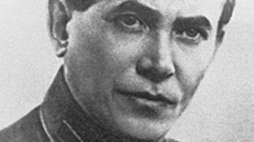 Szef NKWD Nikołaj Jeżow. Źródło: Wikimedia Commons