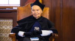 Julia Hartwig. Fot. PAP/M. Zakrzewski