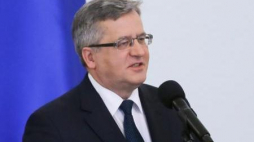 Prezydent B. Komorowski. Fot. PAP/P. Supernak