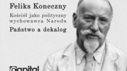 Fragment okładki książki "Zainspirowany Konecznym".