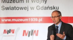 Dyrektor Muzeum II Wojny Światowej Paweł Machcewicz. Fot. PAP/P. Wittman